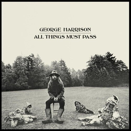 George Harrison - All Things Must Pass - Limited Japan Pressing