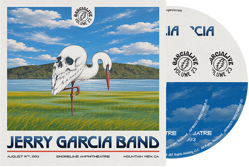 Jerry Garcia Band - Garcialive Volume 23: August 14th, 1993 Shoreline Amphitheatre (2Xcd)