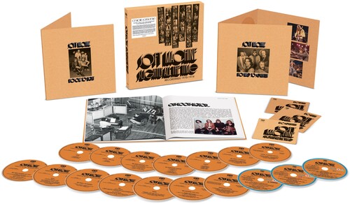 Soft Machine - Slightly All The Time: Recordings 1970-1974 - Limited 17-Disc Boxset