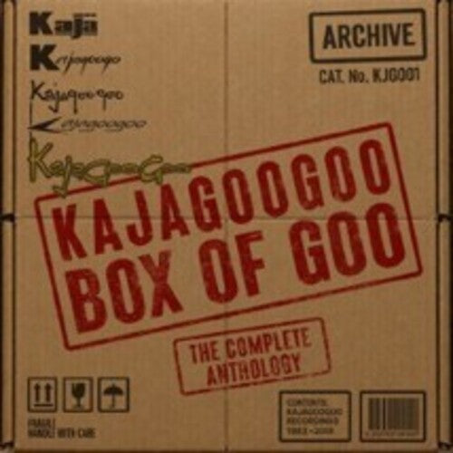 Kajagoogoo - Box Of Goo: The Complete Anthology
