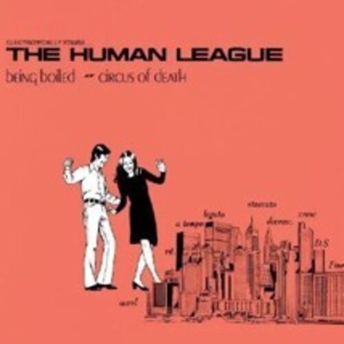 Human League - Being Boiled - Red & White Swirl Vinyl