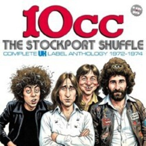 10CC - The Stockport Shuffle Complete Uk Label Anthology 1972-1974 - 6Cd/Dvd Box Set