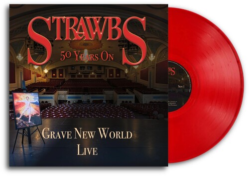 Strawbs - Grave New World: Live - Ltd Red Vinyl