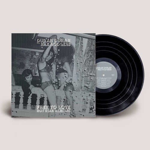 Duran Duran - Free To Love: Hot Star Remixes