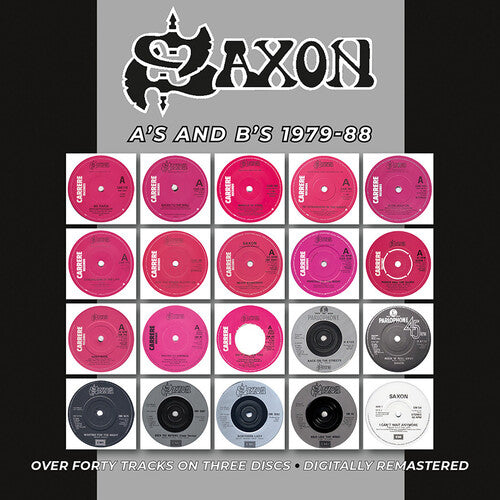 SAXON - A's & B's 1979-1988