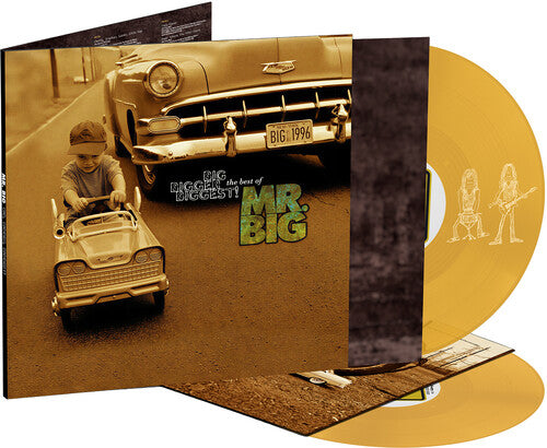 Mr. Big - Big, Bigger, Biggest! the Best of Mr. Big (30th Anniversary Edition)