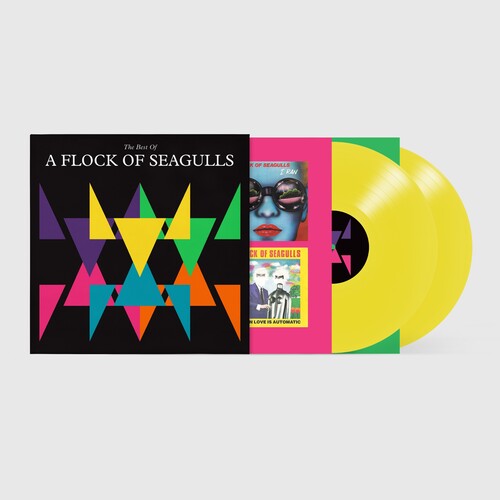 Flock of Seagulls - The Best Of A Flock Of Seagulls