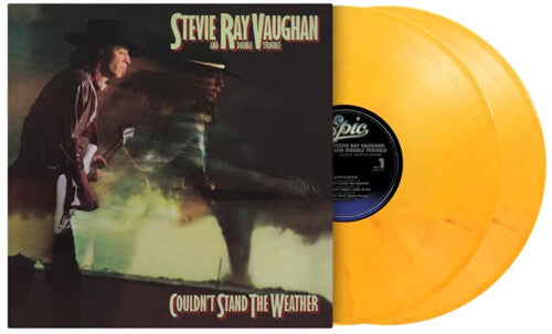 Stevie Ray Vaughan - Couldn't Stand The Weather - Limited Expanded 180-Gram Yellow, Red & Orange Colored Vinyl