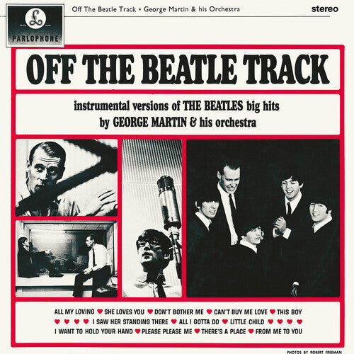 GEORGE & HIS ORCHESTRA MARTIN - Off The Beatle Track