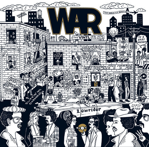 WAR - The Vinyl: 1971-1975