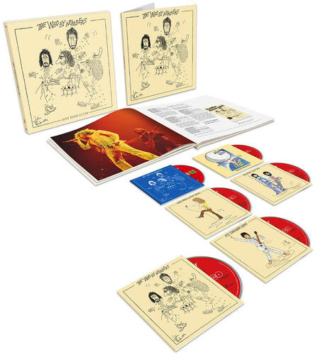 WHO - Who By Numbers - 5 SHM-CD + Blu-Ray