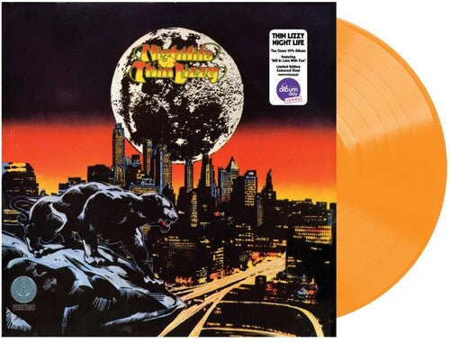 Thin Lizzy - Night Life - Limited NAD Orange Colored Vinyl