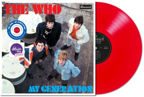WHO - My Generation: 60th Anniversary - Limited NAD Red Colored Vinyl