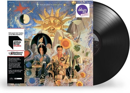 Tears For Fears - Seeds Of Love - Limited NAD Half-Speed Mastered Black Vinyl