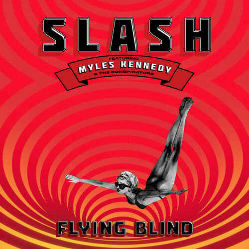 MYLES & CONSPIRATORS SLASH / KENNEDY - Flying Blind