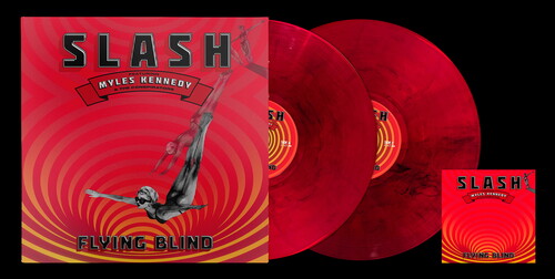 MYLES & CONSPIRATORS SLASH / KENNEDY - Flying Blind