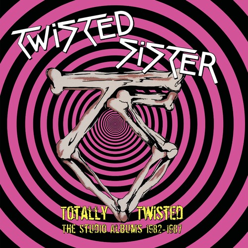 Twisted Sister - Totally Twisted: The Studio Albums 1982-1987