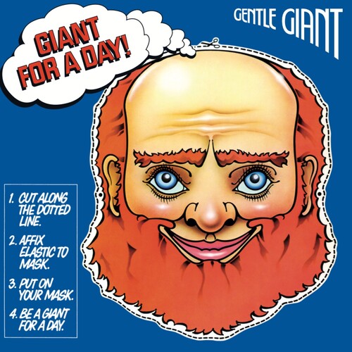 Gentle Giant - Giant for a Day