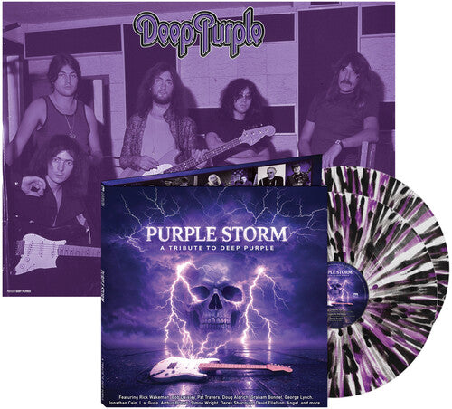 PURPLE STORM: A TRIBUTE TO DEEP PURPLE / VARIOUS - Purple Storm: A Tribute To Deep Purple (Various Artists)
