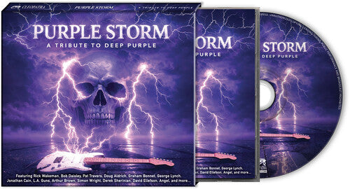 PURPLE STORM: A TRIBUTE TO DEEP PURPLE / VARIOUS - Purple Storm: A Tribute To Deep Purple (Various Artists)