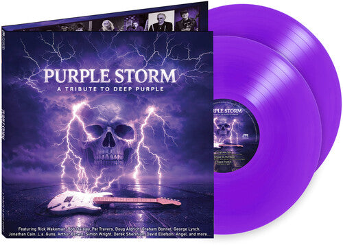 PURPLE STORM: A TRIBUTE TO DEEP PURPLE / VARIOUS - Purple Storm: A Tribute To Deep Purple (Various Artists)
