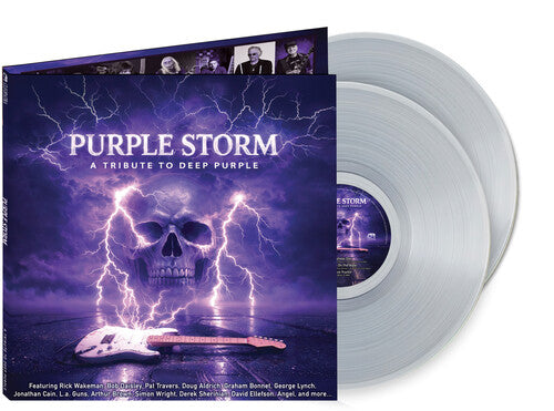 PURPLE STORM: A TRIBUTE TO DEEP PURPLE / VARIOUS - Purple Storm: A Tribute To Deep Purple (Various Artists)