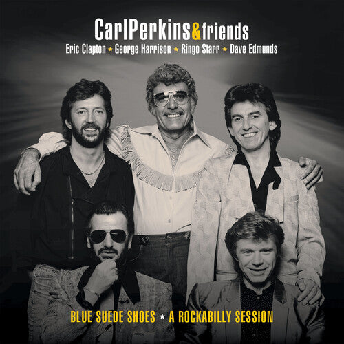 Carl Perkins - Blue Suede Shoes: A Rockabilly Session
