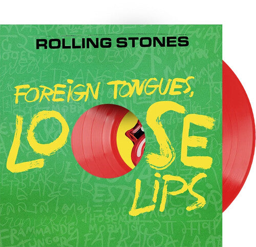 Rolling Stones - Foreign Tongues Loose Lips - Limited Red Colored Vinyl with CD