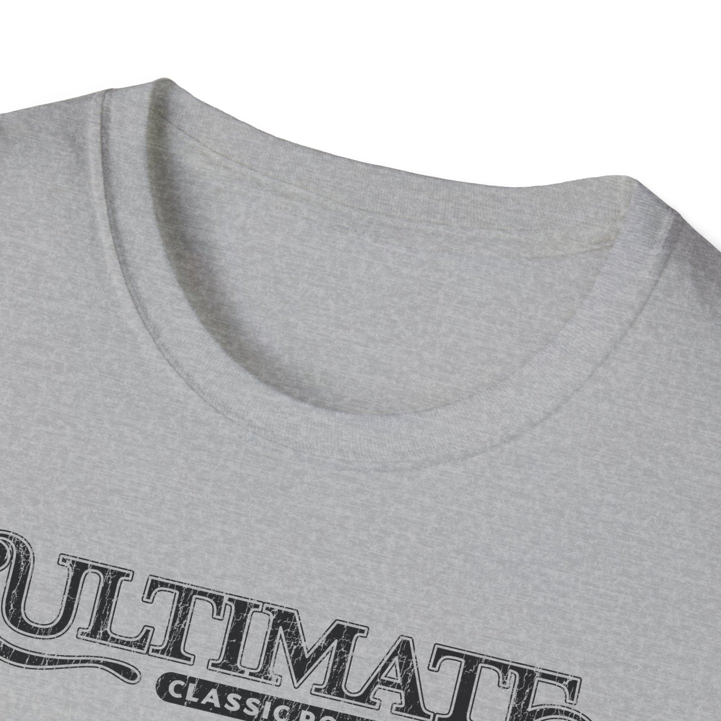 Ultimate Classic Rock Archive T-Shirt Distressed