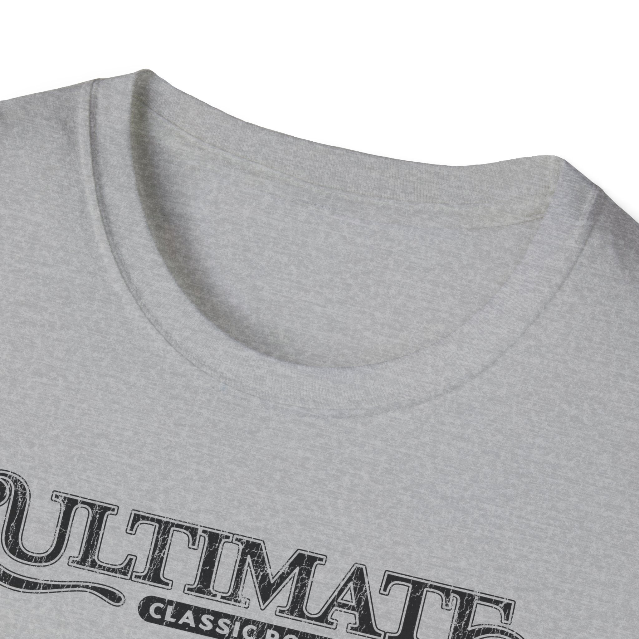 Ultimate Classic Rock Archive T-Shirt Distressed