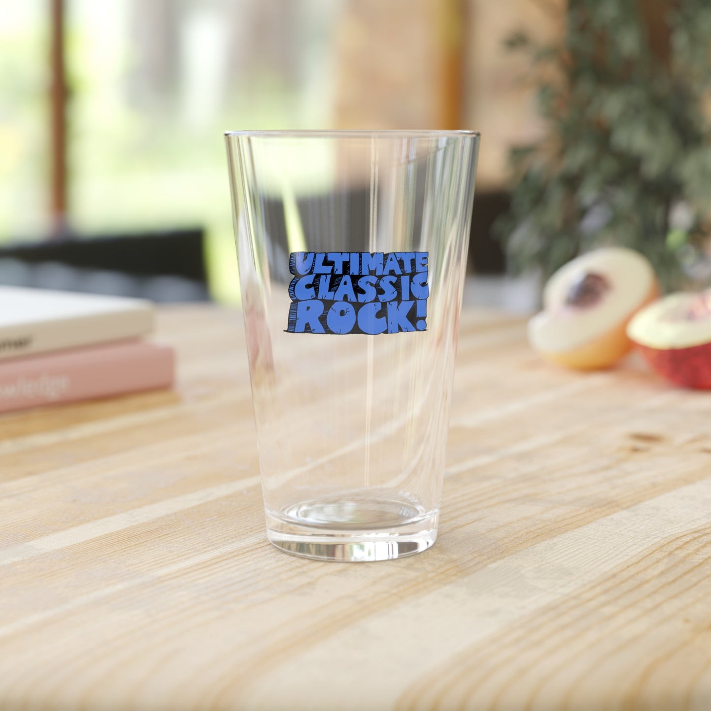 UCR! Pint Glass (Blue)
