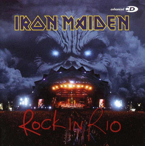 Iron Maiden - Rock In Rio (limited Edition) (enhanced)
