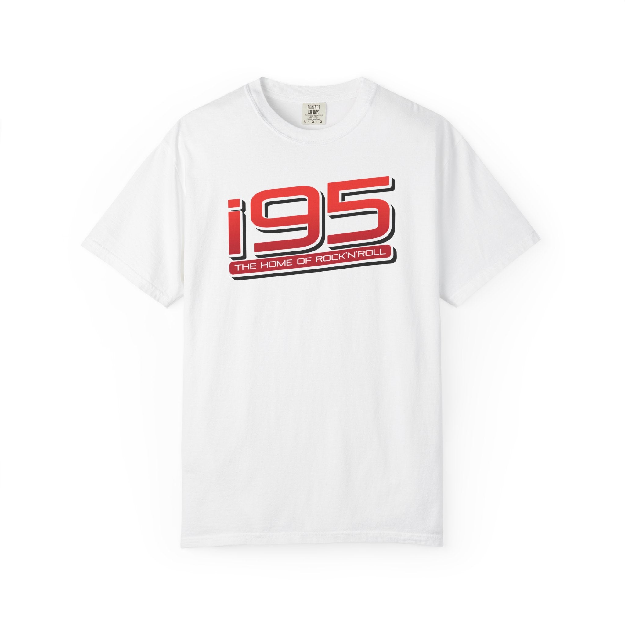 i95 Rock Logo T-shirt