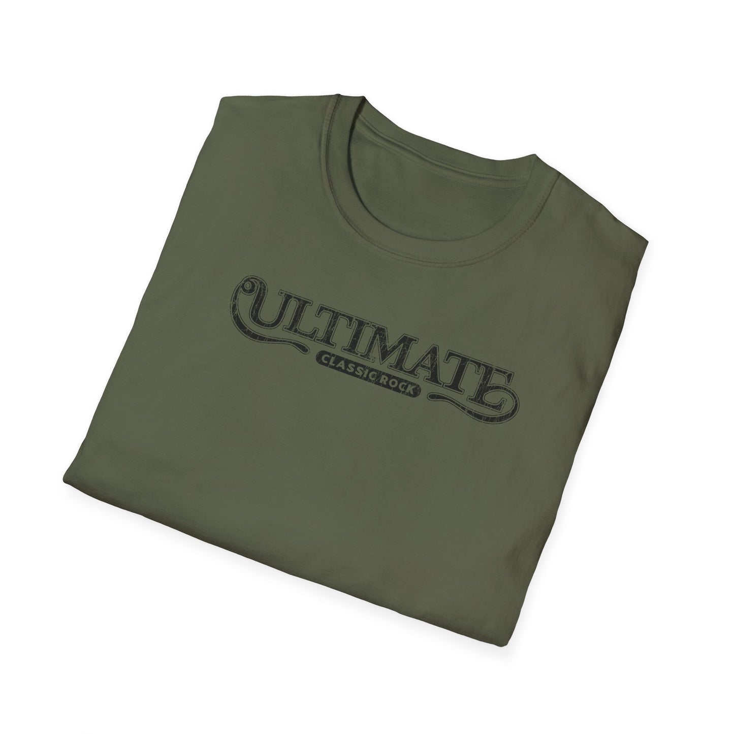 Ultimate Classic Rock Archive T-Shirt Distressed
