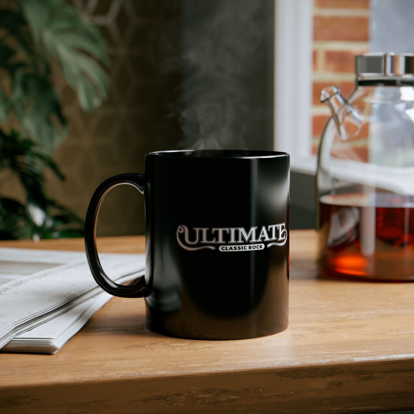 Ultimate Classic Rock Archive Logo Mug