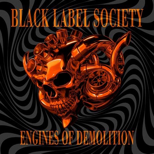 Black Label Society - Engines of Demolition (CD)