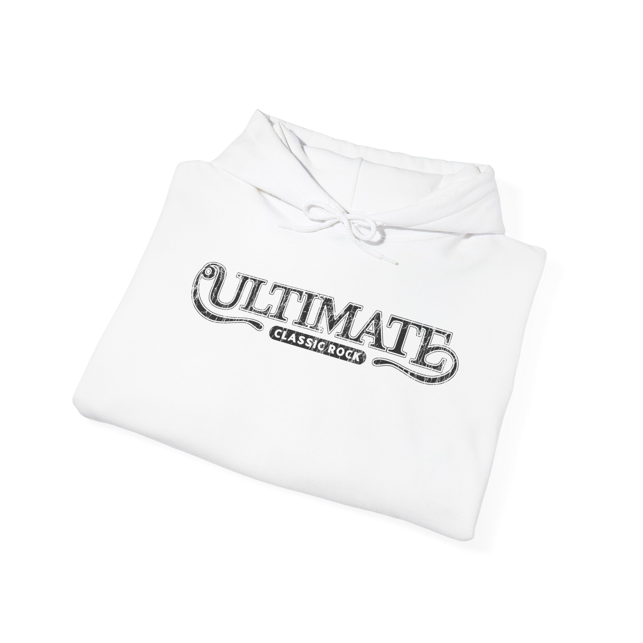 Ultimate Classic Rock Archive Logo Hoodie (Distressed)