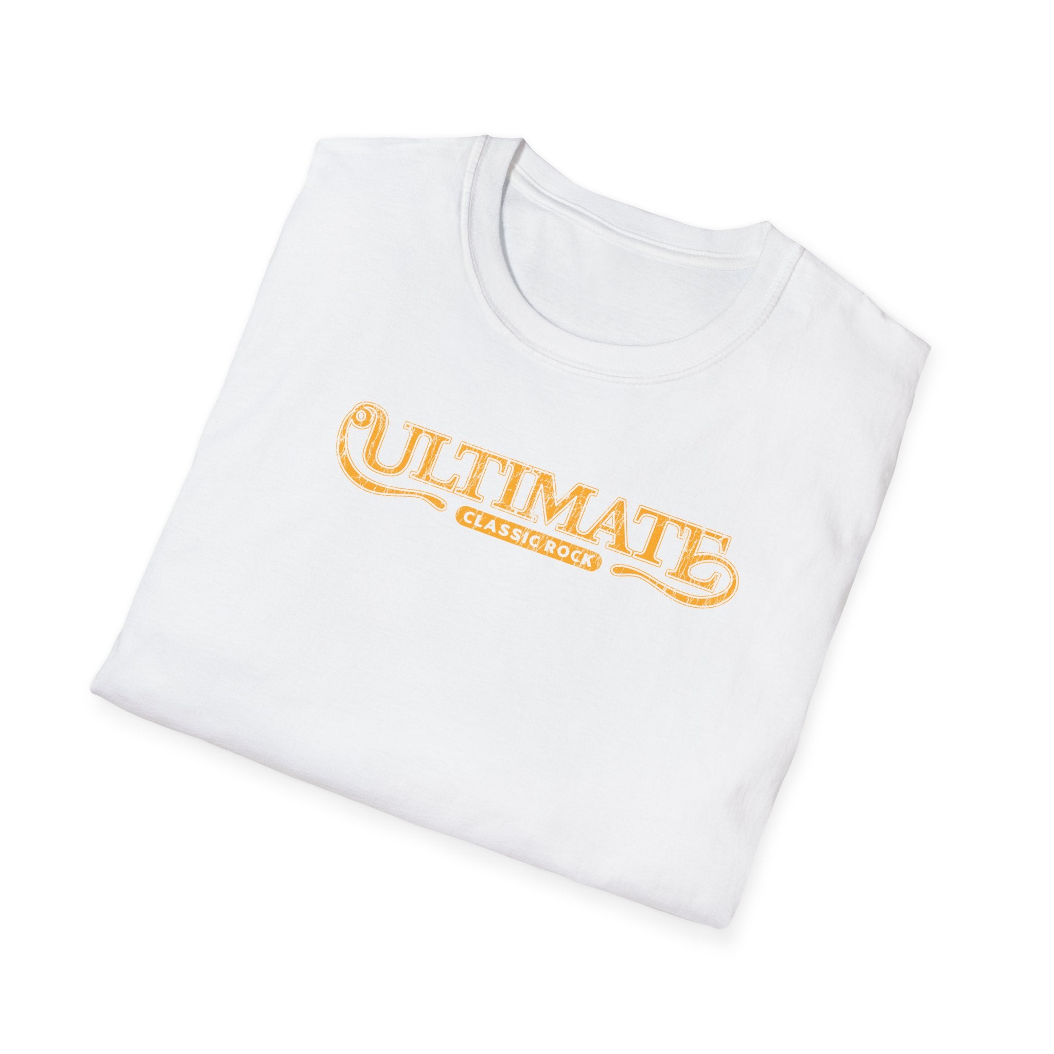 Ultimate Classic Rock Archive T-Shirt Distressed