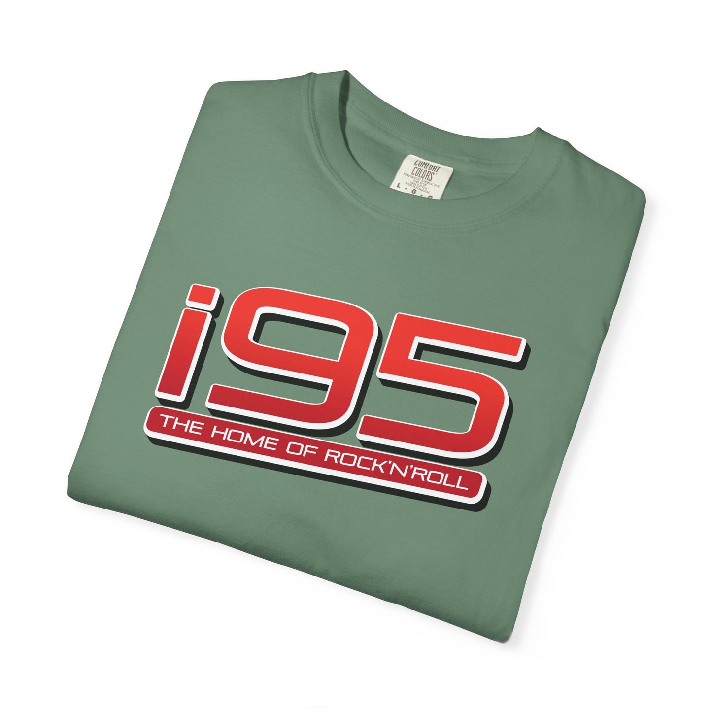 i95 Rock Logo T-shirt