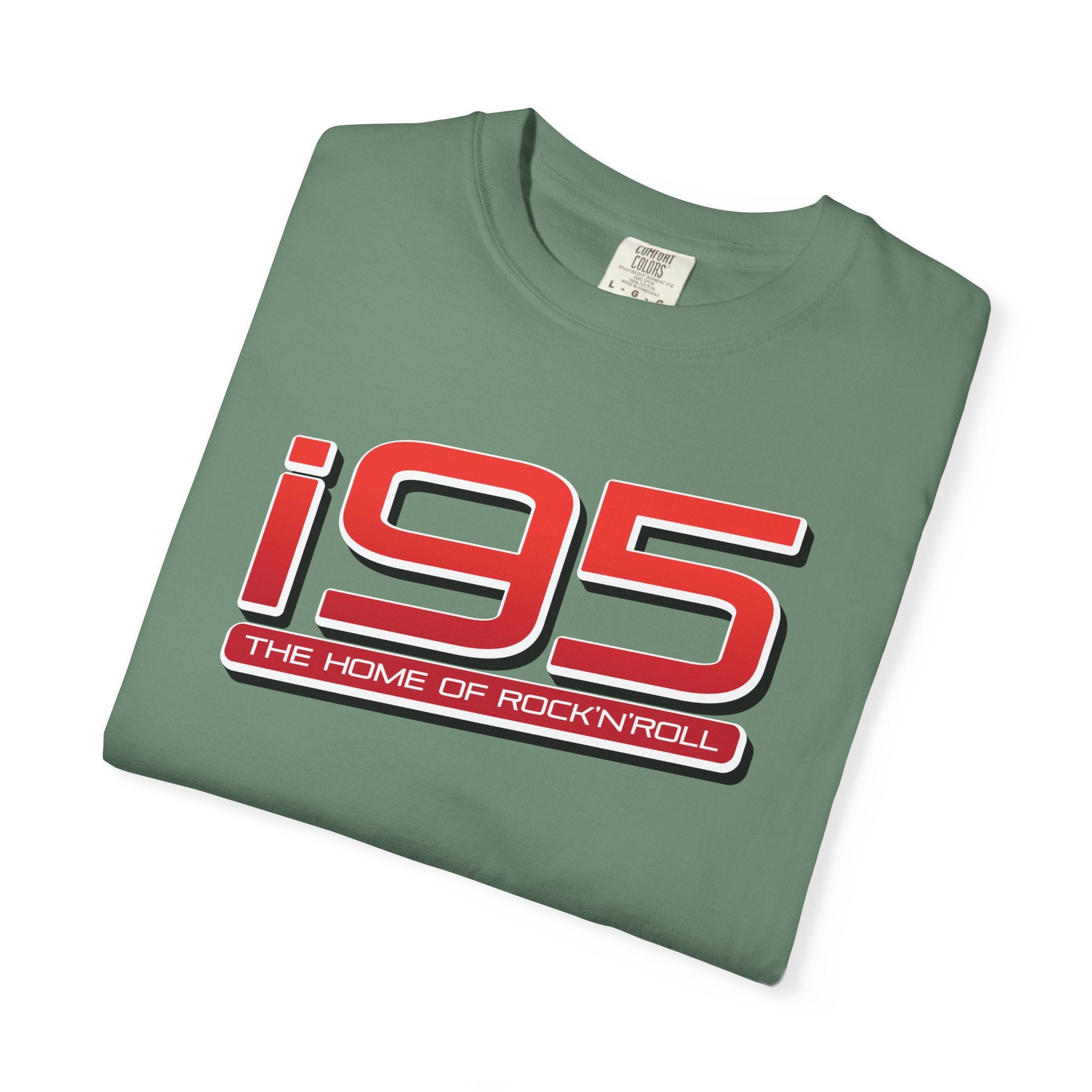 i95 Rock Logo T-shirt