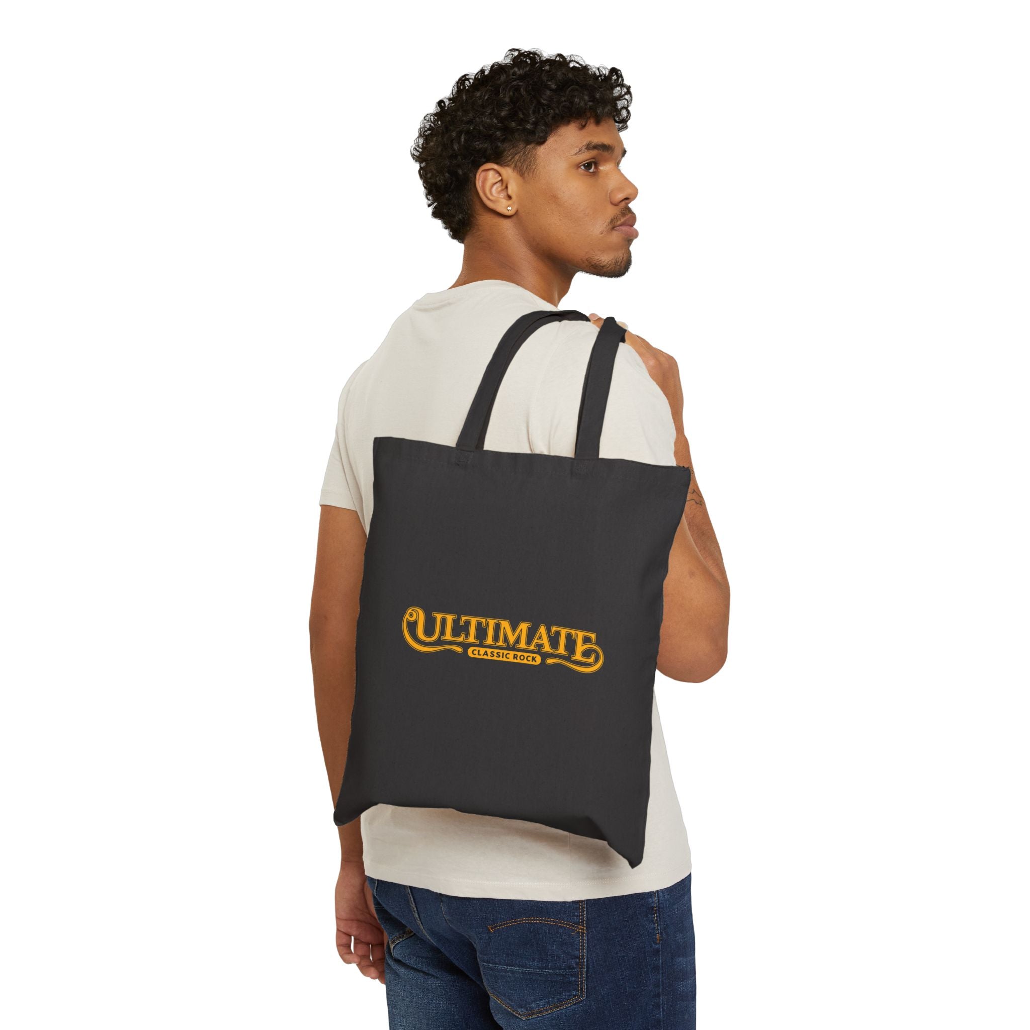 Ultimate Classic Rock Archive Logo Tote Bag