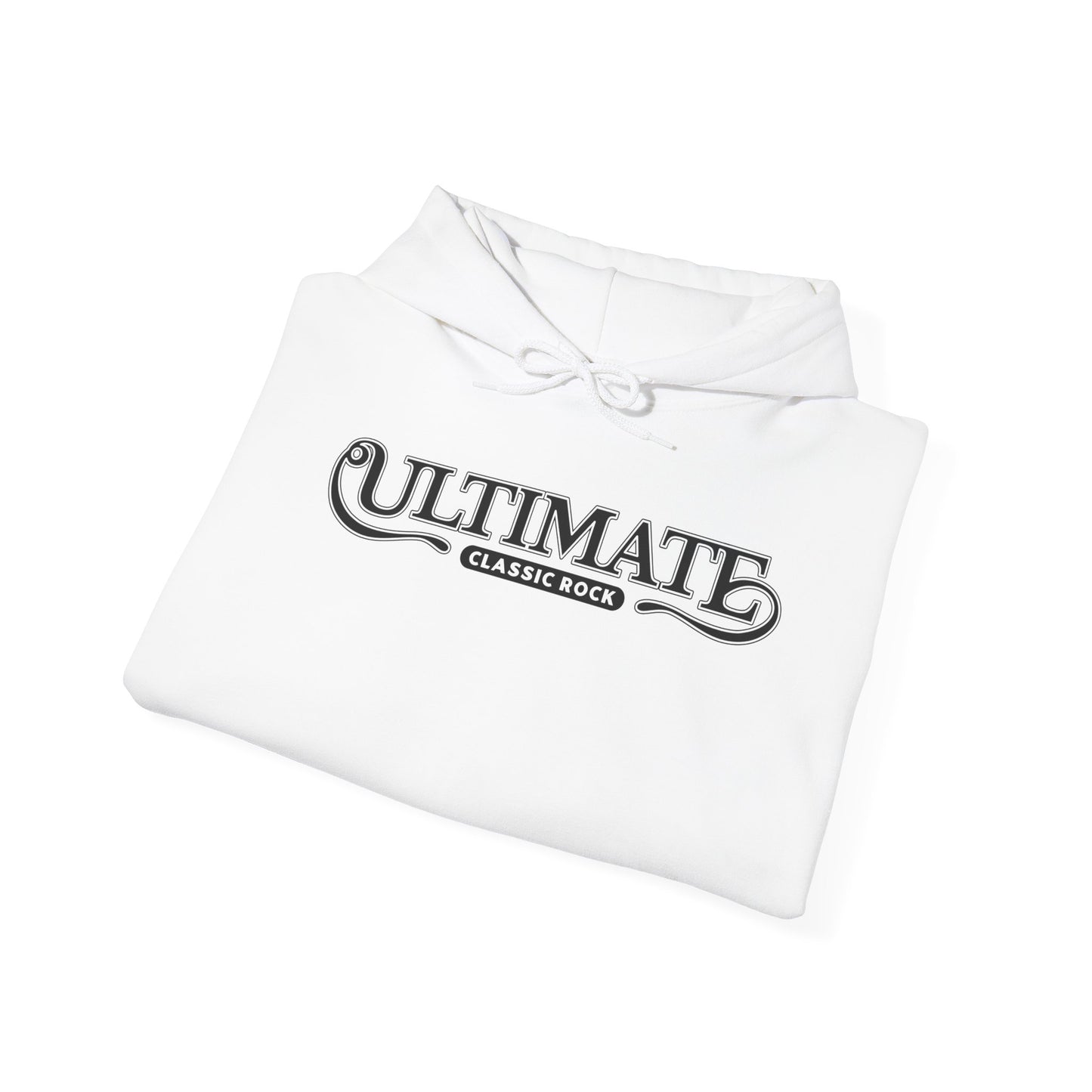 Ultimate Classic Rock Archive Logo Hoodie