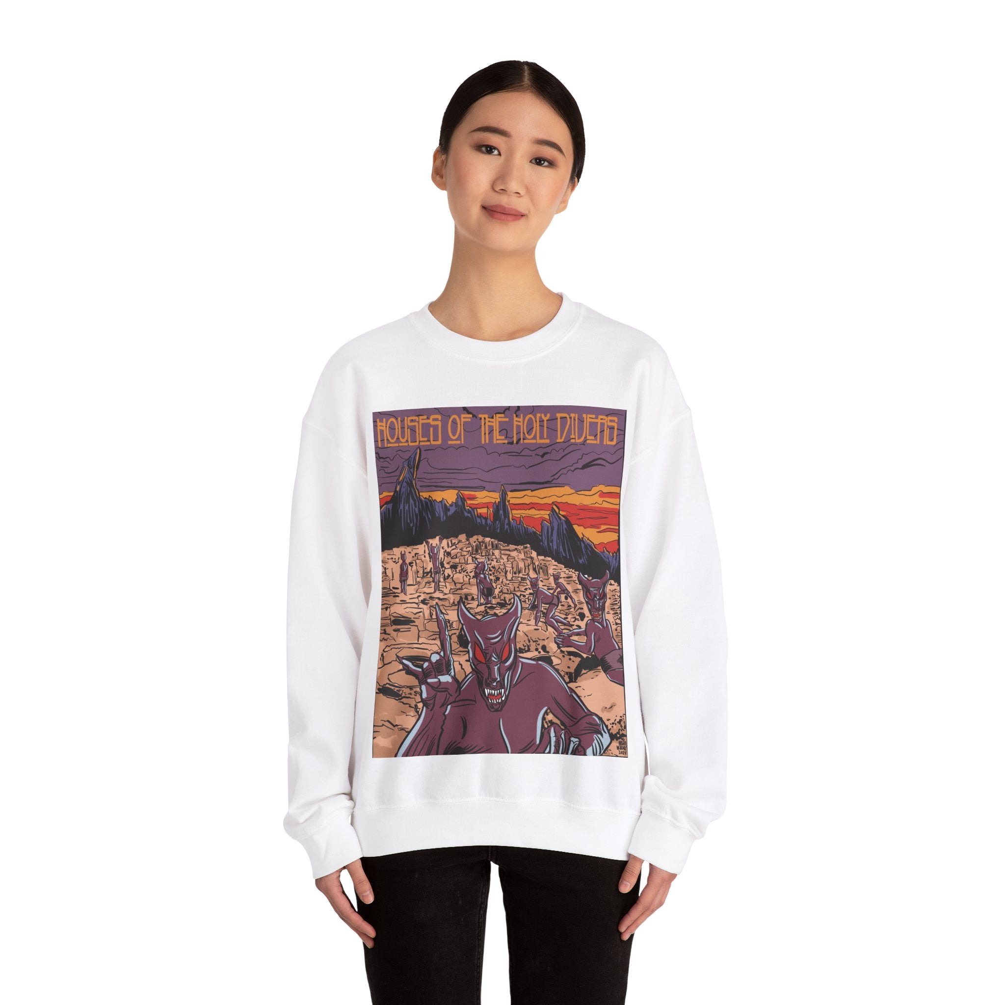Houses of the Holy Divers Sweatshirt