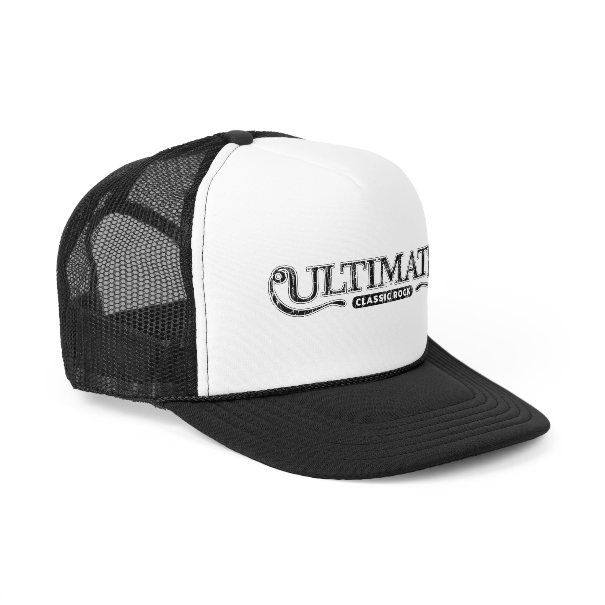 Ultimate Classic Rock Archive Trucker Hat (Distressed)
