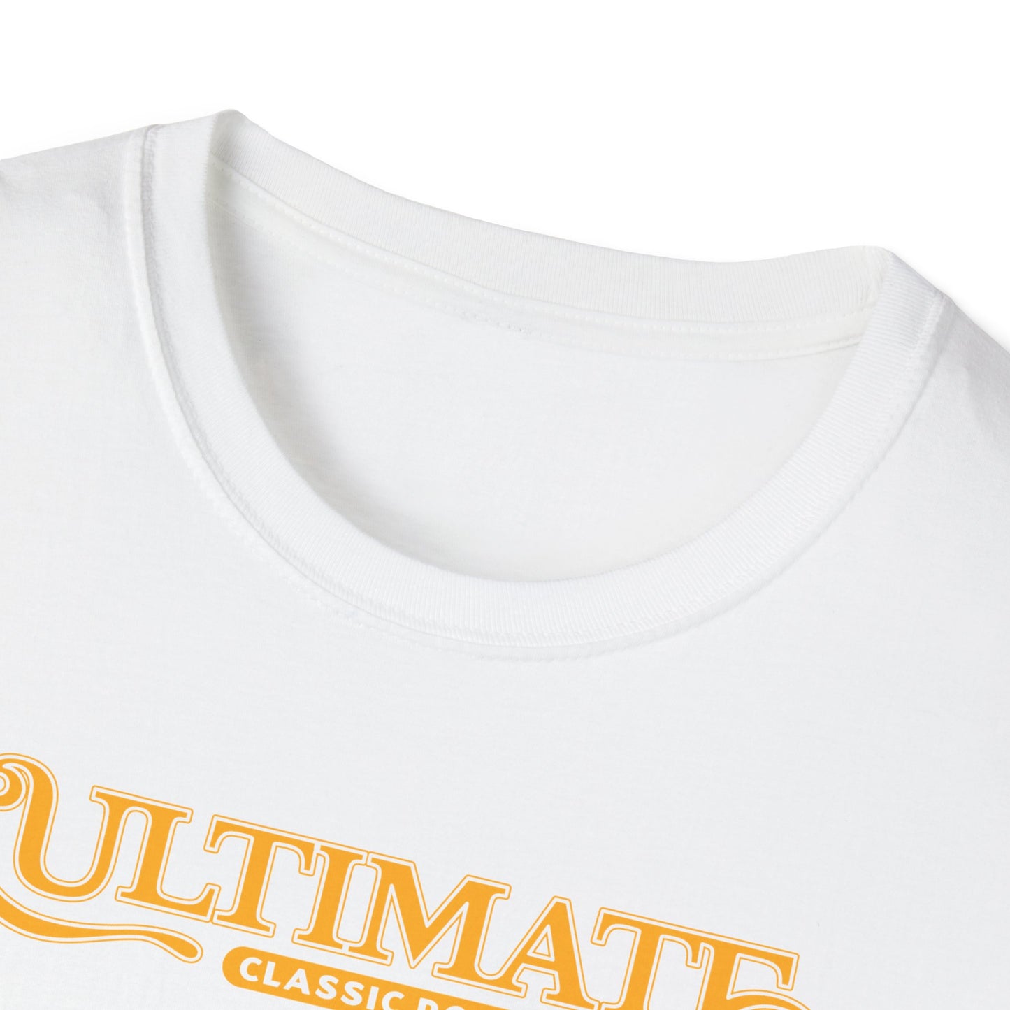 Ultimate Classic Rock Archive T-Shirt (Yellow)