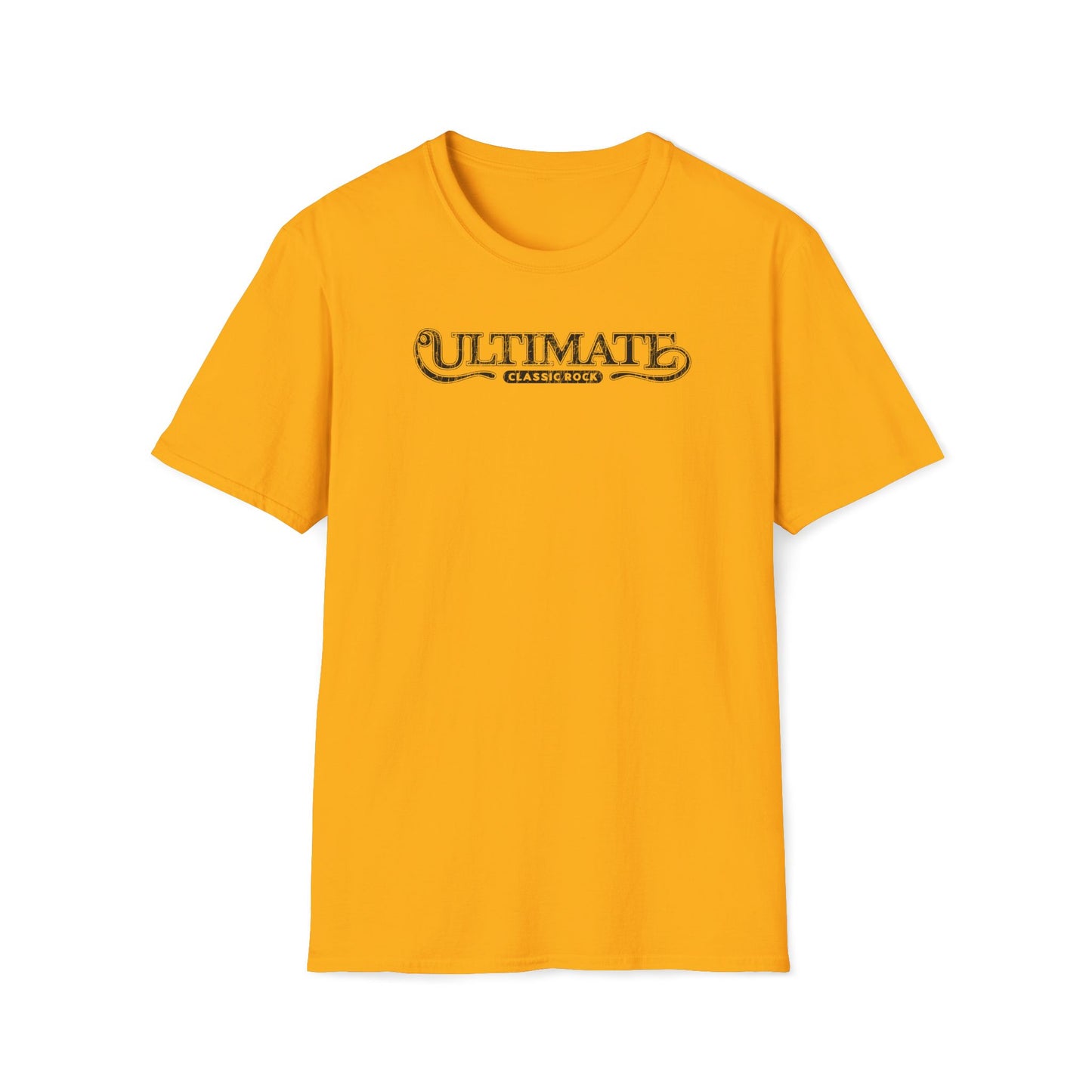 Ultimate Classic Rock Archive T-Shirt Distressed