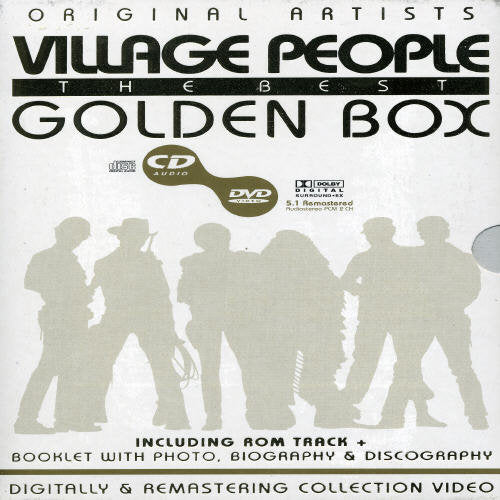 Village People - Best of the Village People-golden Box