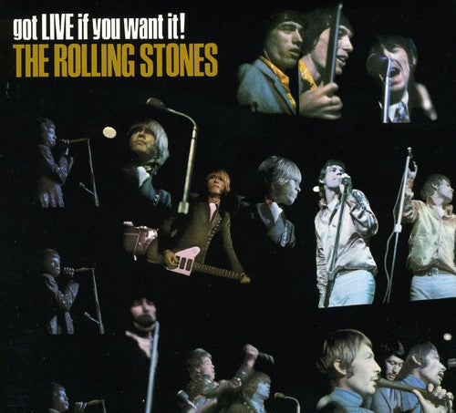 Rolling Stones - Got Live if You Want It