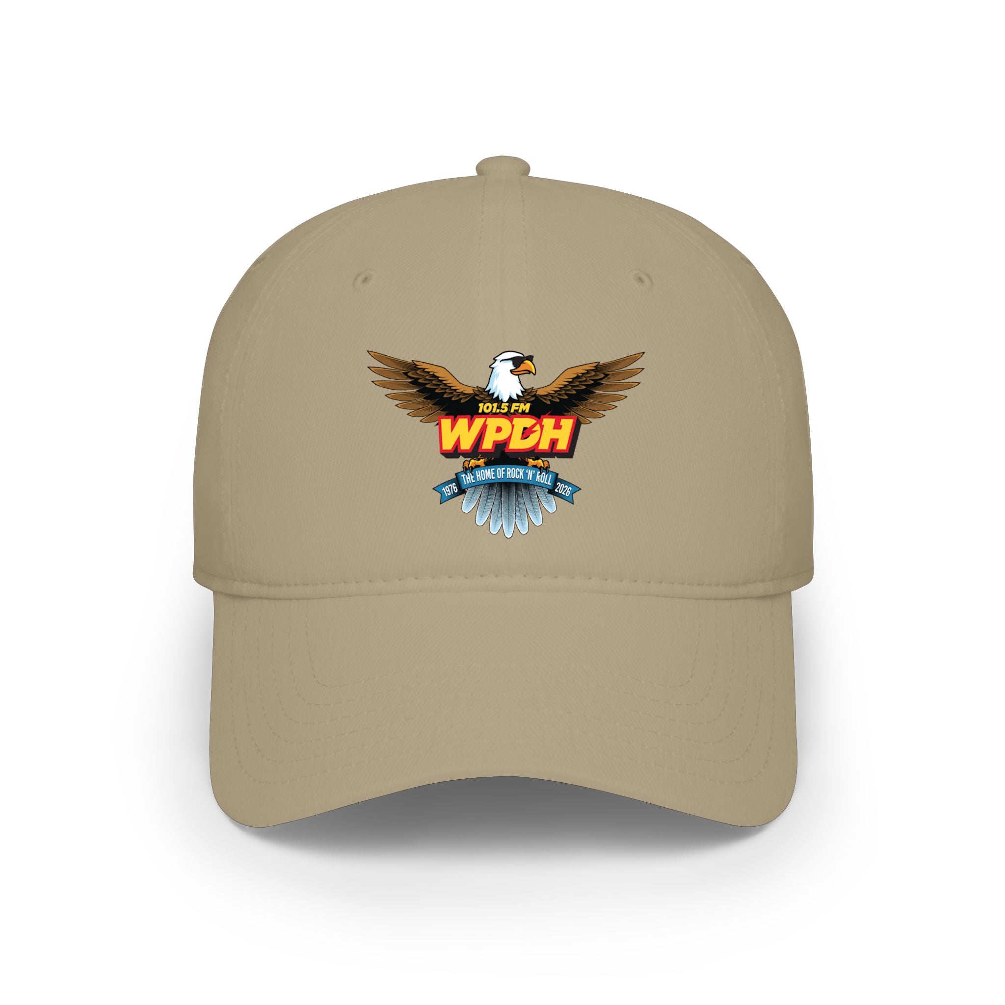 WPDH 50th Anniversary Logo Low Profile Baseball Cap