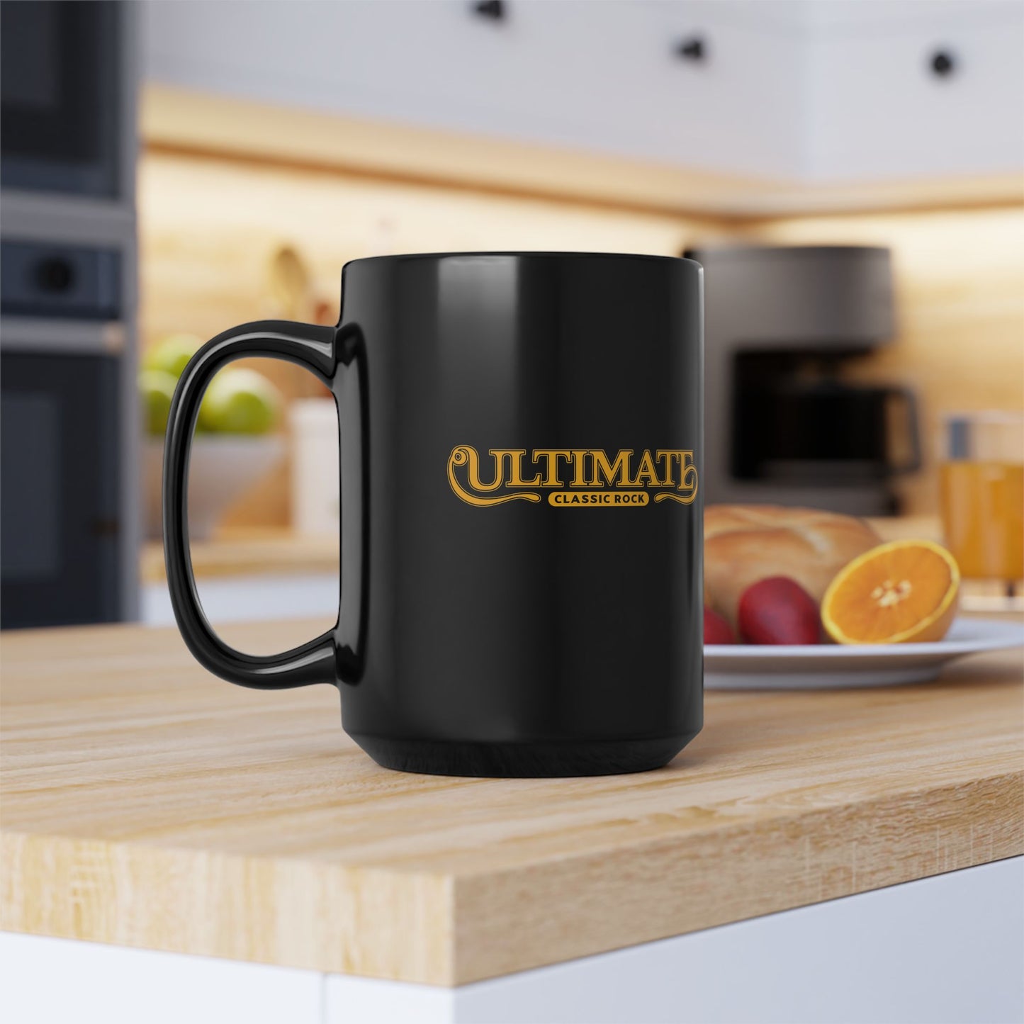 Ultimate Classic Rock Archive Logo Mug